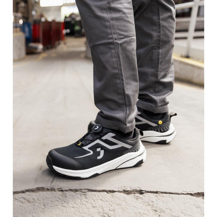 Safety Jogger Freedom S1PS Low TLS ESD Orthopedic Safety Shoes, Extra Widetoe & Wide Fit, Size: EU - Safety Solutions Singapore