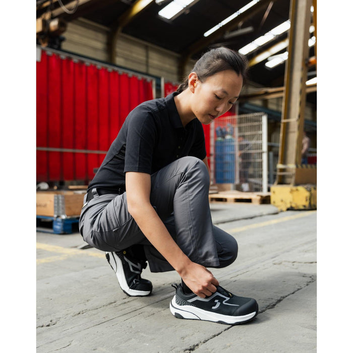 Safety Jogger Freedom S1PS Low TLS ESD Orthopedic Safety Shoes, Extra Widetoe & Wide Fit, Size: EU - Safety Solutions Singapore