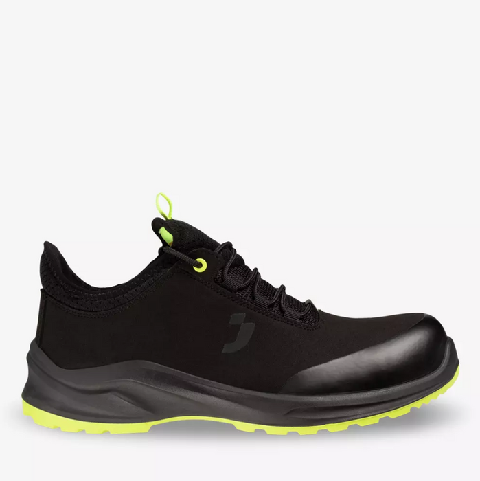 Safety Jogger MODULOS S3S Low SC SR ESD CI FO Metal-free, Black Vegan Safety Sneakers - Safety Solutions Singapore