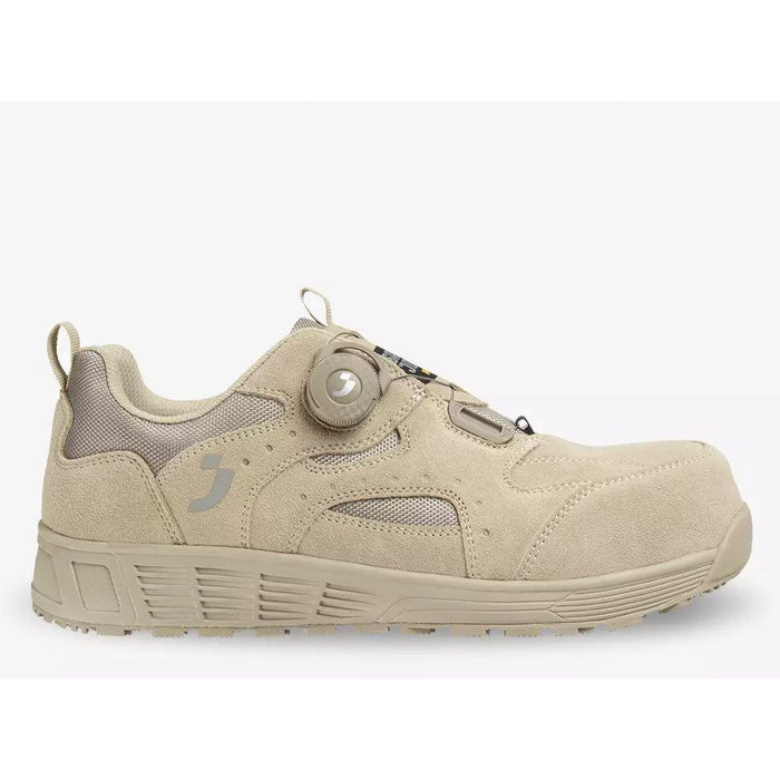 Safety Jogger SANDY S3S LOW TLS TLS S3S Light Wt, Low Cut, Comp, Suede Safety Shoe W/Side TLS - Safety Solutions Singapore