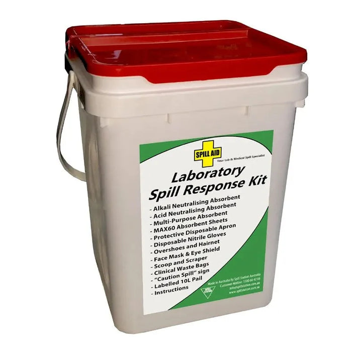 Spill Station Laboratory Neutralise Spill Kit