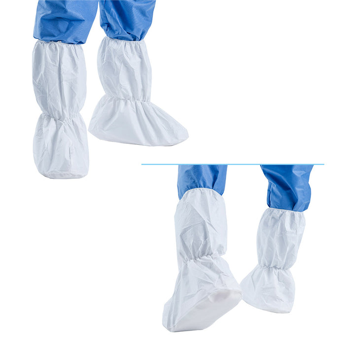 Ultitec 2000 DD308 Boot w/ non-skid PVC sole, Micro-porous film fabric EN14126 /EN1149-5 - Safety Solutions Singapore