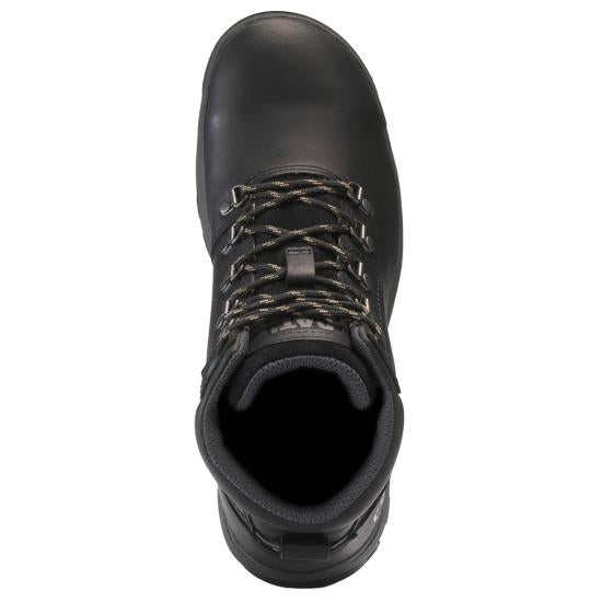 Caterpillar P91022 Women's Mae Steel Toe Waterproof Work Boot, Black, ASTM F2413-11 I/75 C/75