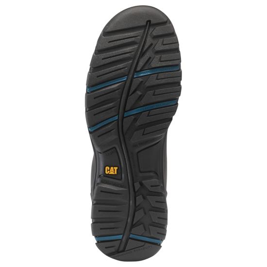 Caterpillar P91022 Women's Mae Steel Toe Waterproof Work Boot, Black, ASTM F2413-11 I/75 C/75