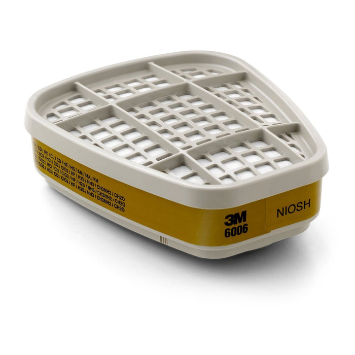 3M 6000 Series Chemical Filter Cartridges (For 6000 / 7000 Series Respirators)