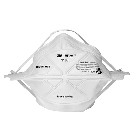 3M 9105 VFlex N95 Particulate Respirator 50pcs/Box