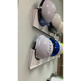 AL-Gard ALG-HH4 Helmet Holder / Rack for 4 Safety Helmets
