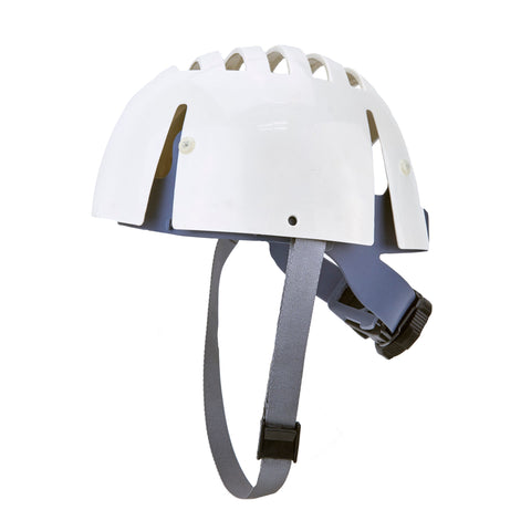 AL-Gard CS-510 Cleanroom ABS Safety Bump Cap with Adjustable Ratchet System & Chinstrap