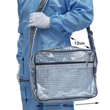 Al-Gard ALG-CRB40 Anti-Static PVC Transparent Cleanroom Bag (Large)