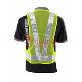 Al-Gard Adjustable High Visibility Jacket / Vest with LED Lights