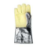 Blue Eagle AL145 Aluminized Gloves 14" Length Heat and Cut Resistant
