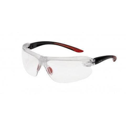 Bolle IRI-S Clear, Smoke, ESP, Contrast or Indoor Outdoor Safety Spectacles