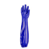 DPL 8IGFG Laurel Plus Nitrile Coated W/Cotton Interlocking Liner Long Gloves (EN388, EN374 & EN407)