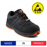 Gaston Mille MABN3 Mars S3 HI CI SRA ESD Super Lightweight Safety Shoes w/ Aluminum Toe Cap
