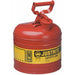 Justrite 1/2/2.5 Gallon Type I Safety Can Gas Dispenser