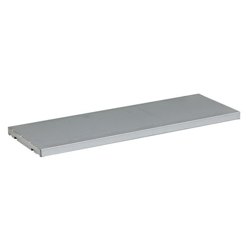Justrite 29937 SpillSlope® Steel Shelf For 2-Door 30/40/45-Gal. (43"W) And 17-Gallon Piggyback Safety Cabinets