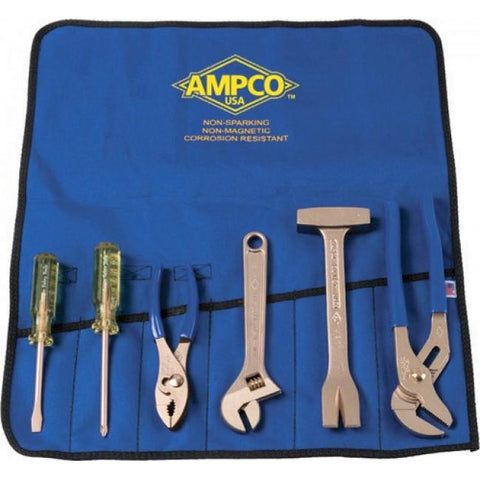 Non-Sparking and Corrosion-Resistant Complete Tool Kit