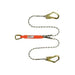 Orex Full Body Safety Harness and Dual Rope Type Lanyard with Energy Absorber