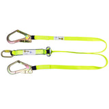 Orex Value-X Safety Harness and Dual Webbing-Type Lanyard