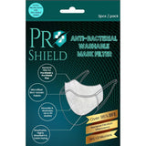 ProShield 2-Ply Water Repellent Reusable Mask with Optional Removable Filter