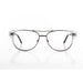 Riley R107 Classic Aviator Style Metal RX Frame for Prescription Safety Glasses