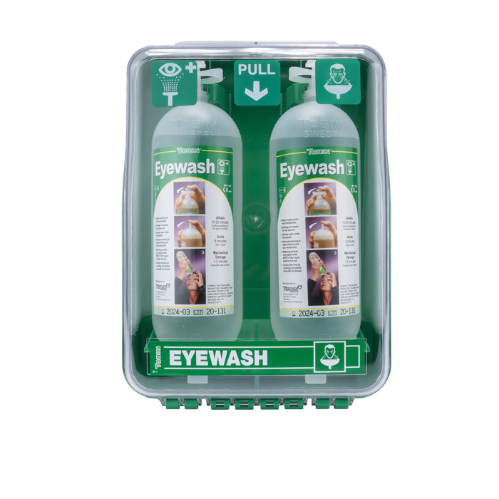 Tobin Sterile Eyewash Saline or Phosphate Buffered Solution