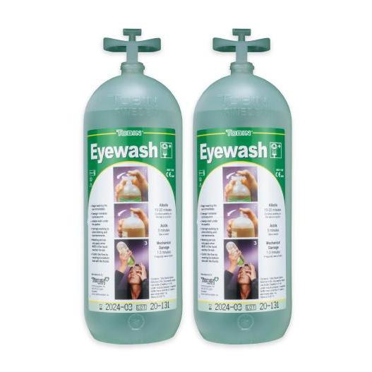 Tobin Sterile Eyewash Saline or Phosphate Buffered Solution